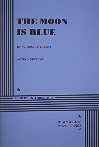 The Moon is Blue. Cover
