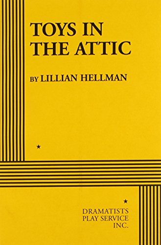 Toys in the Attic Cover