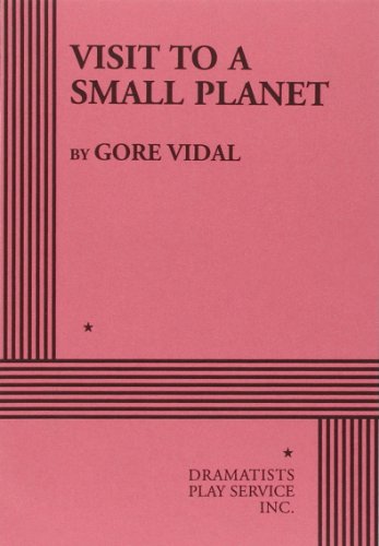 Visit to a small planet Cover