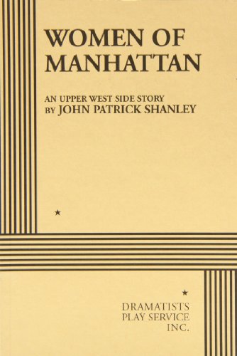 Women of Manhattan. Cover