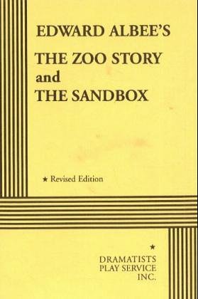 Edward Albee's The zoo story and The sandbox Cover