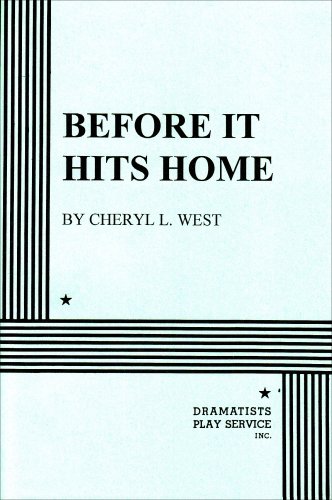 Before it Hits Home. Cover