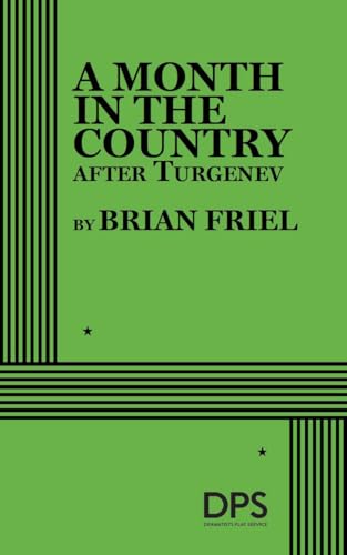 A Month in the Country Cover