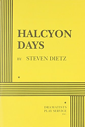 Halcyon days Cover