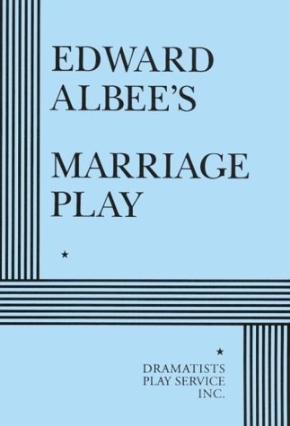 Edward Albee's Marriage play. Cover