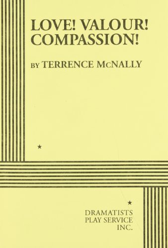 Love! Valour! Compassion! Cover