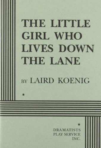 The little girl who lives down the lane Cover