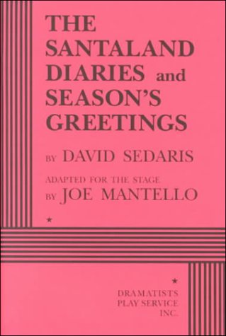 The Santaland diaries and Season's greetings Cover