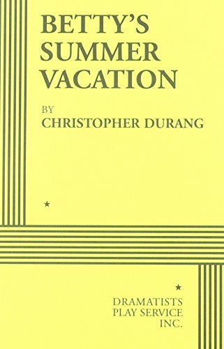 Betty's summer vacation Cover