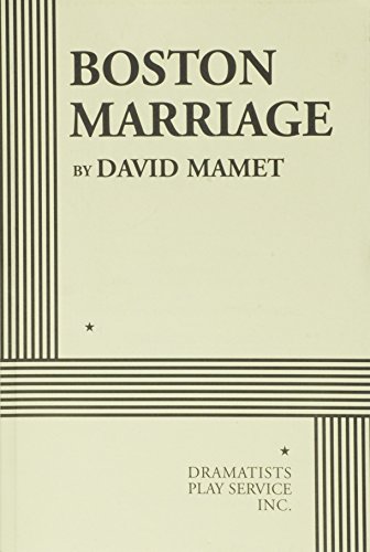 Boston marriage Cover