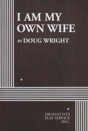I Am My Own Wife Cover