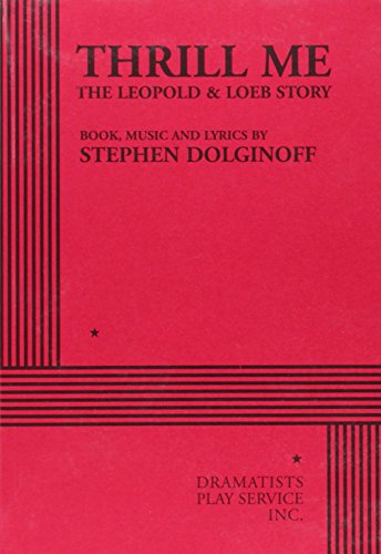 Thrill Me: The Leopold & Loeb Story Poster