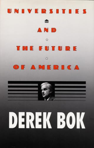 Universities and the future of America Cover