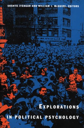 Explorations in political psychology Cover
