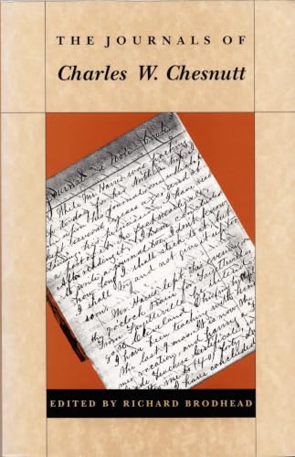 The journals of Charles W. Chesnutt Cover