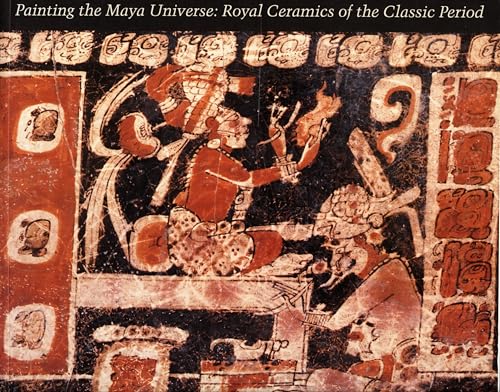 Painting the Maya universe Cover
