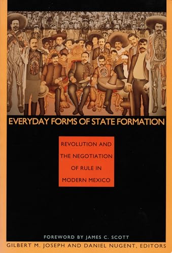 Everyday Forms of State Formation Cover