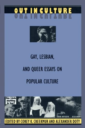 Out in culture Cover