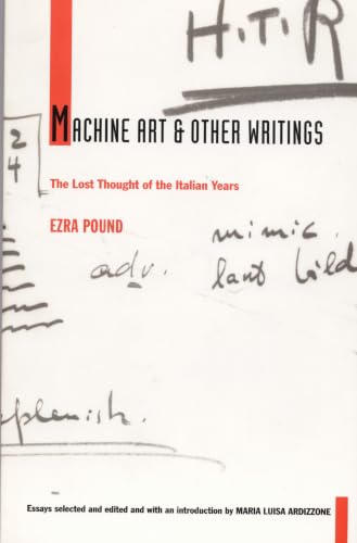 Machine art and other writings Cover