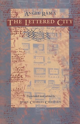 The lettered city Cover