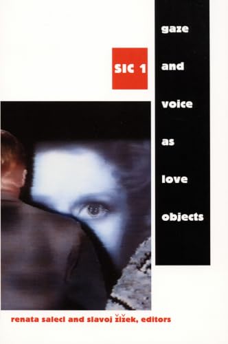 Gaze and voice as love objects Cover