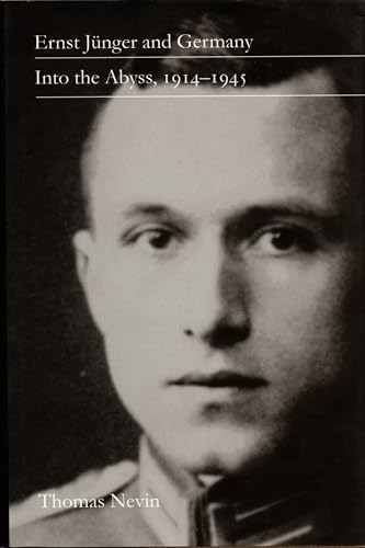 Ernst Jünger and Germany Cover