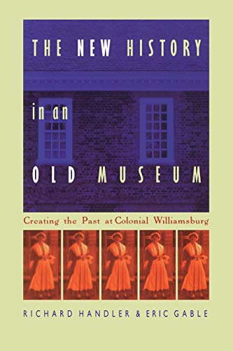 The new history in an old museum Cover
