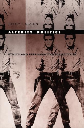 Alterity politics Cover
