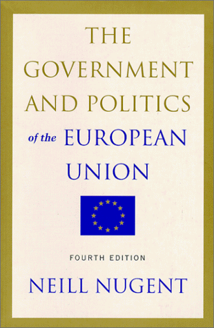 Government and politics of the European Union Cover