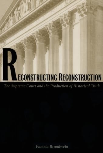 Reconstructing reconstruction Cover