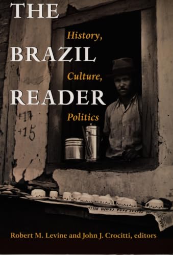 The Brazil reader Cover