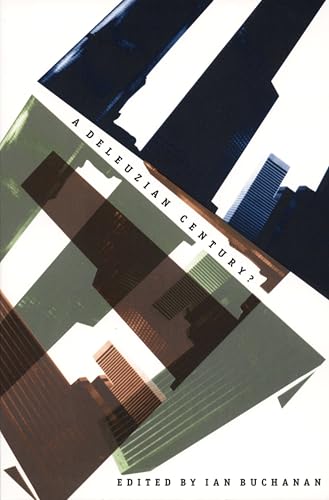 A Deleuzian Century? Cover