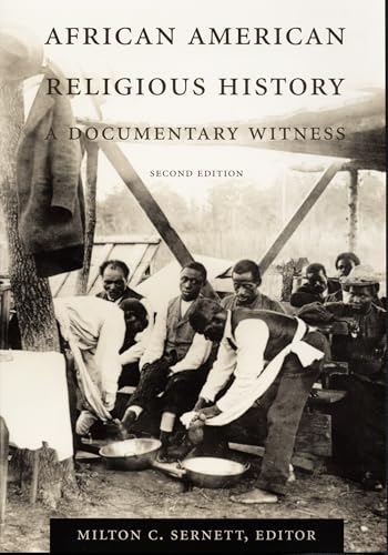 African American religious history Cover
