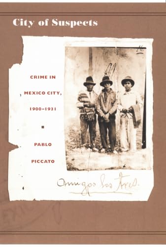 City of suspects Cover