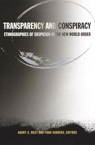 Transparency and conspiracy Cover