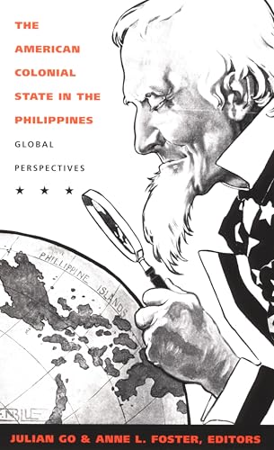 The American colonial state in the Philippines Cover