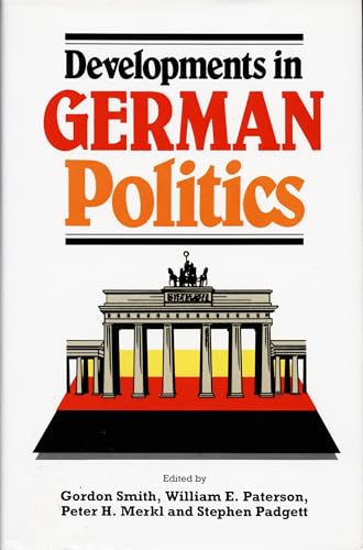 Developments in German politics Cover