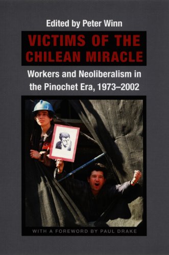 Victims of the Chilean miracle Cover