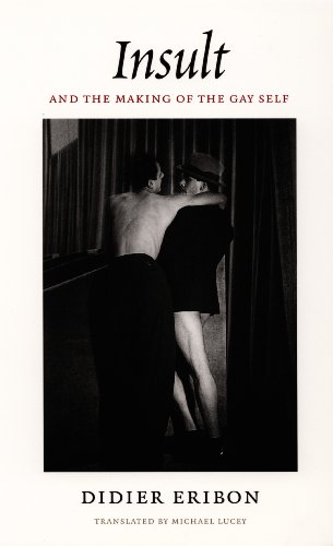 Insult and the Making of the Gay Self (Series Q) Cover