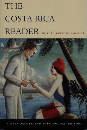 The Costa Rica reader Cover