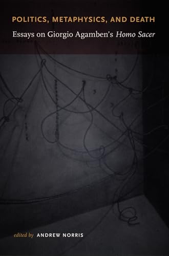 Politics, Metaphysics, and Death Cover
