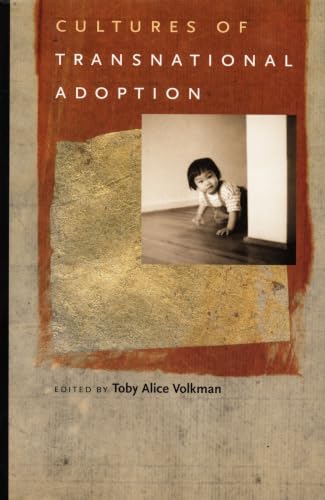 Cultures of Transnational Adoption Cover