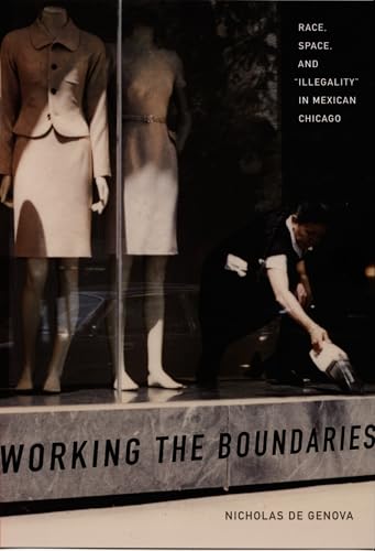 Working the boundaries Cover