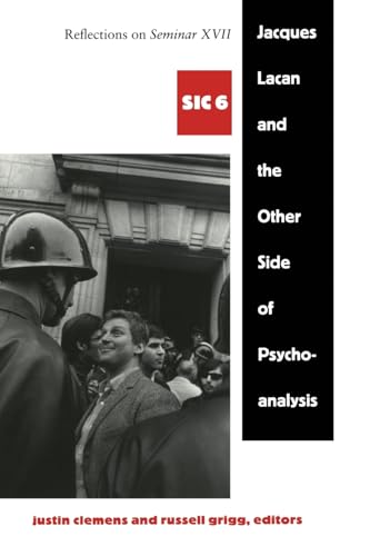 Jacques Lacan and The other side of psychoanalysis Cover