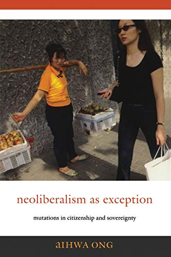 Neoliberalism as exception Cover