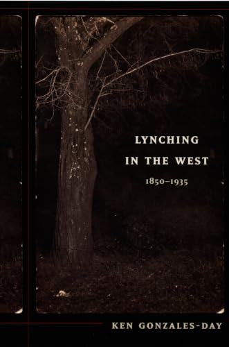 Lynching in the West Cover