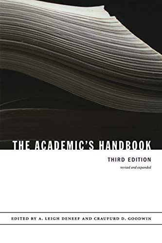 The Academic's Handbook Cover