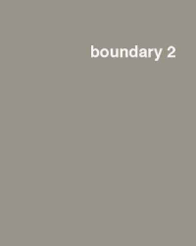 Boundary 2 Cover