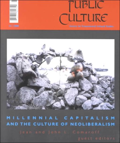 Millennial capitalism and the culture of neoliberalism Cover