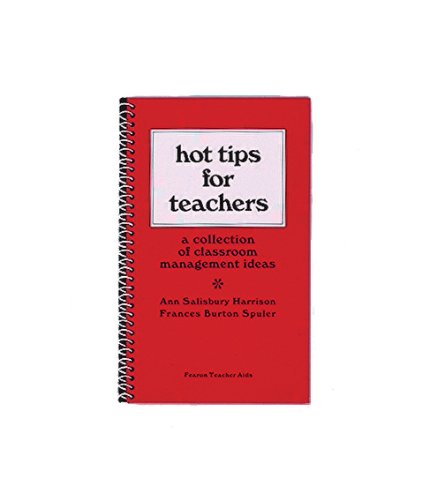 Hot Tips for Teachers Cover